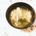 yesmama's cooksnap of when they made 食べる味噌汁・4…玉ねぎ　ゴボウ….