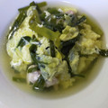 maritan★'s cooksnap of when they made スープ風・ニラの玉子とじ♪.