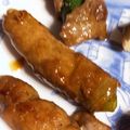 ma2pa2's cooksnap of when they made オクラの豚肉巻き.