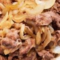 ☆ドキンちゃん☆”'s cooksnap of when they made 祖母直伝♪牛肉と玉葱の甘辛煮☆.