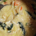 近所に同姓同名's cooksnap of when they made 【保育園給食】えのきのふわふわスープ.