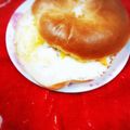 ふうはっちゃん's cooksnap of when they made ✿大好き✿おいしいべーグルの食べ方.