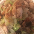 ☆しいたんママ☆'s cooksnap of when they made シャキッとレタスの卵炒め.