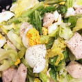 なーなちゃん's cooksnap of when they made 鶏肉と春キャベツとゆで卵のマヨ酢炒め.