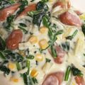 chipoooh's cooksnap of when they made ホウレン草嫌いな子どもが喜ぶクリーム煮♪.