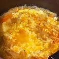 クックSG62K1☆'s cooksnap of when they made ラーメン残りスープで＊もやしスープ.