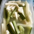 misamisac's cooksnap of when they made 酵素たっぷり♪水キムチ.