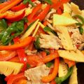 クックRZ3EW1☆'s cooksnap of when they made 筍たっぷり！なんちゃって青椒肉絲.