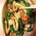 抹茶ソーダ's cooksnap of when they made 無駄のないピーマンと竹輪のピーナッツ炒め.