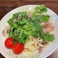 クックY8XOCA☆'s cooksnap of when they made パクチーうどん～レモンナンプラー～.
