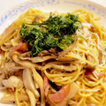 クックHAL1PS☆'s cooksnap of when they made 簡単！きのこたっぷり和風パスタ.
