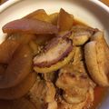 んりおか's cooksnap of when they made 豚バラ大根.