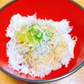 プー♡'s cooksnap of when they made 超簡単10秒飯☆ゴマ油香る絶品しらす丼.
