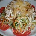 winemania's cooksnap of when they made 春野菜と蒸し鶏のおかずサラダ.