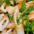 家事メロウ's cooksnap of when they made お弁当ご飯！竹輪とピーマンのゴマ味噌炒め.