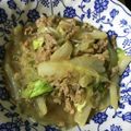 クックMVFZ20☆'s cooksnap of when they made 15分で夕食★少量ひき肉と白菜炒め★時短.