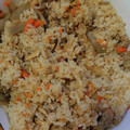 ゆかぽんぽこ's cooksnap of when they made ☆煮物の残り汁でおいしい炊き込みご飯☆.
