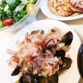 クックE662AA☆'s cooksnap of when they made タレが染み込んで旨い♬ ナスの甘辛煮.