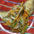 ちゃぎー's cooksnap of when they made 爽やか♪フライパンde鰆の野菜あんかけ.