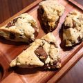 ＊トロピカーナ＊'s cooksnap of when they made チョコチャンクスコーン♫スタバ風！.