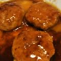 手ごねメンチ's cooksnap of when they made お弁当に。男子に人気！ささみの肉団子.
