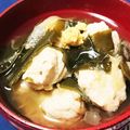 サニーキャット's cooksnap of when they made にぎすの団子汁.