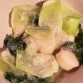 hinamamas's cooksnap of when they made 帆立とチンゲン菜のクリーム煮♪.