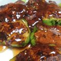 asakong's cooksnap of when they made ピーマンの肉詰め.
