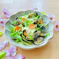 runa10's cooksnap of when they made あさりと春野菜の酒蒸し.