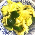 夕飯は６時です's cooksnap of when they made すぐ出来る☆コンソメ醤油味の浅漬け。.