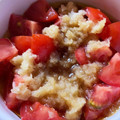 きおら+-22's cooksnap of when they made トマトの大根おろし和え.