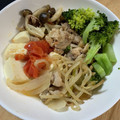 mika3773's cooksnap of when they made 春野菜とベーコンの白だしさっと煮.