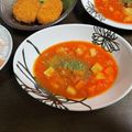 ポラリス管理栄養士's cooksnap of when they made 代謝向上♪具沢山のオリジナルトマトスープ.