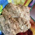 コハク☆。・'s cooksnap of when they made ローズマリーのハーブバタークッキー.