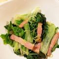 まきちマン's cooksnap of when they made レタス大量消費！にんにく香るレタス炒め.