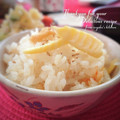 inyako's cooksnap of when they made 筍の炊き込みご飯.