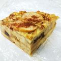 トムラウシ's cooksnap of when they made パンの耳ケーキ♪.