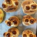 Kaho0723's cooksnap of when they made チョコ不使用アンパンマンぱん♪捏ねず簡単.
