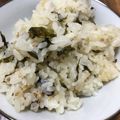 つまみ好き呑兵衛's cooksnap of when they made わかめご飯(ストウブ　ココハン).