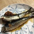 焼きぷりん♪'s cooksnap of when they made ✽骨までおいしく✨鰯の簡単やわらか梅煮.