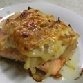MUJIRUSI☆'s cooksnap of when they made 超簡単！鮭と玉ねぎのマヨネーズムニエル.