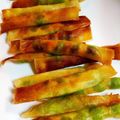 たにたーに's cooksnap of when they made 枝豆チーズ春巻き.