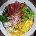 ブルジョアじじい's cooksnap of when they made 五目ちらし寿司の具.