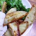 aya___mama's cooksnap of when they made オーブンで簡単！揚げないフライドポテト.