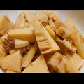 リボン❁'s cooksnap of when they made 筍のシンプル煮物☆.