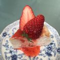 ひさピー's cooksnap of when they made いちごのチーズケーキ.