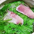 nemino's cooksnap of when they made しょうがだしで！ぶりしゃぶ.