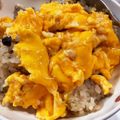 クック甘党。's cooksnap of when they made 簡単にできる楽々和風あんかけオムライス♪.