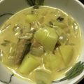 kuma822's cooksnap of when they made 超簡単 サバ味噌煮缶クリームカレー煮込み.