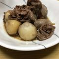 おかわりちょうだい♪'s cooksnap of when they made 牛肉と里芋のオイスターソース煮.